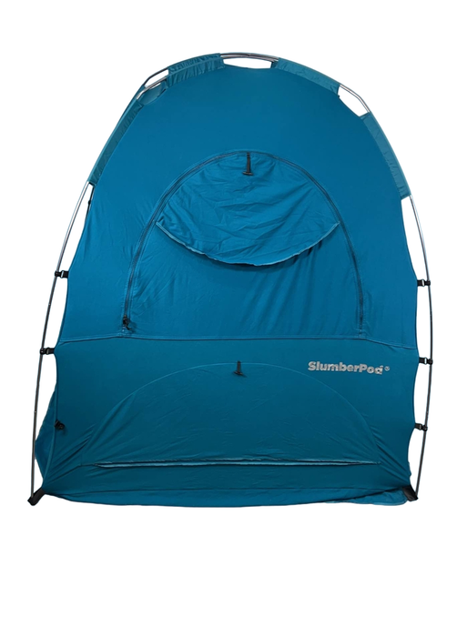Shop SlumberPod 3.0 Sleep Canopy with Fan, Teal at Goodbuygears