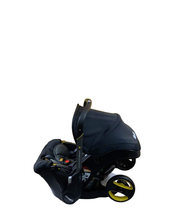 Shop Doona Infant Car Seat & Stroller Combo, Nitro Black, 2023 at Goodbuygears