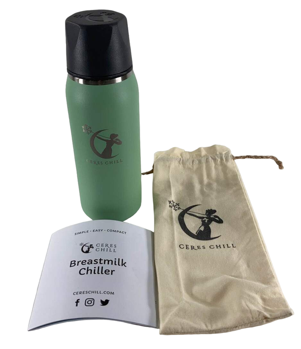 Shop Ceres Chill Breastmilk Chiller, Zen Green at Goodbuygears