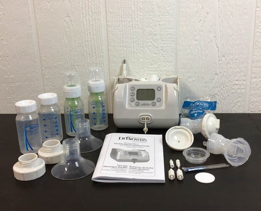 Shop Dr. Brown's Customflow Double Electric Breast Pump at Goodbuygears