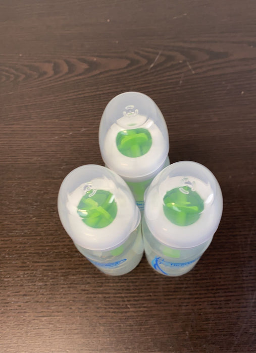 secondhand Dr. Brown's Options 4oz Bottles, 3 Pack