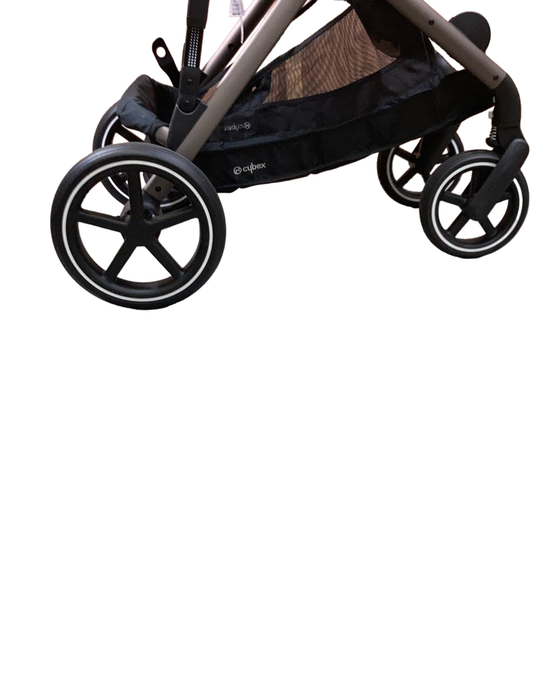 Shop Cybex Gazelle S Modular Stroller, Taupe Frame, Classic Beige, 2022 at Goodbuygears