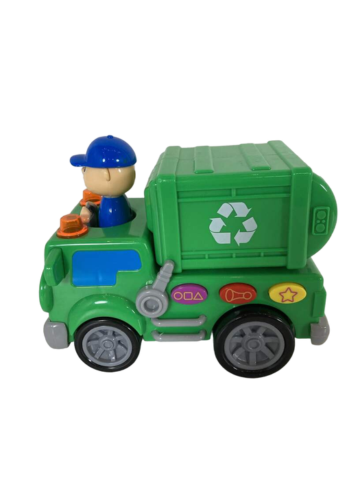 used The Learning Journey On the Go Recycle Truck