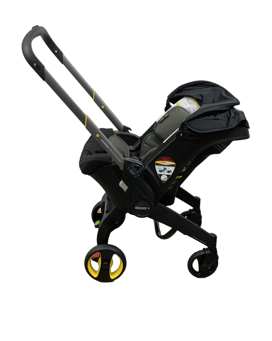 Shop Doona Infant Car Seat & Stroller Combo, 2023, Nitro Black at Goodbuygears