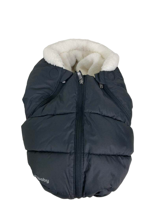 Shop UPPAbaby Mesa Infant Car Seat Cozy Ganoosh, Jake Black at Goodbuygears