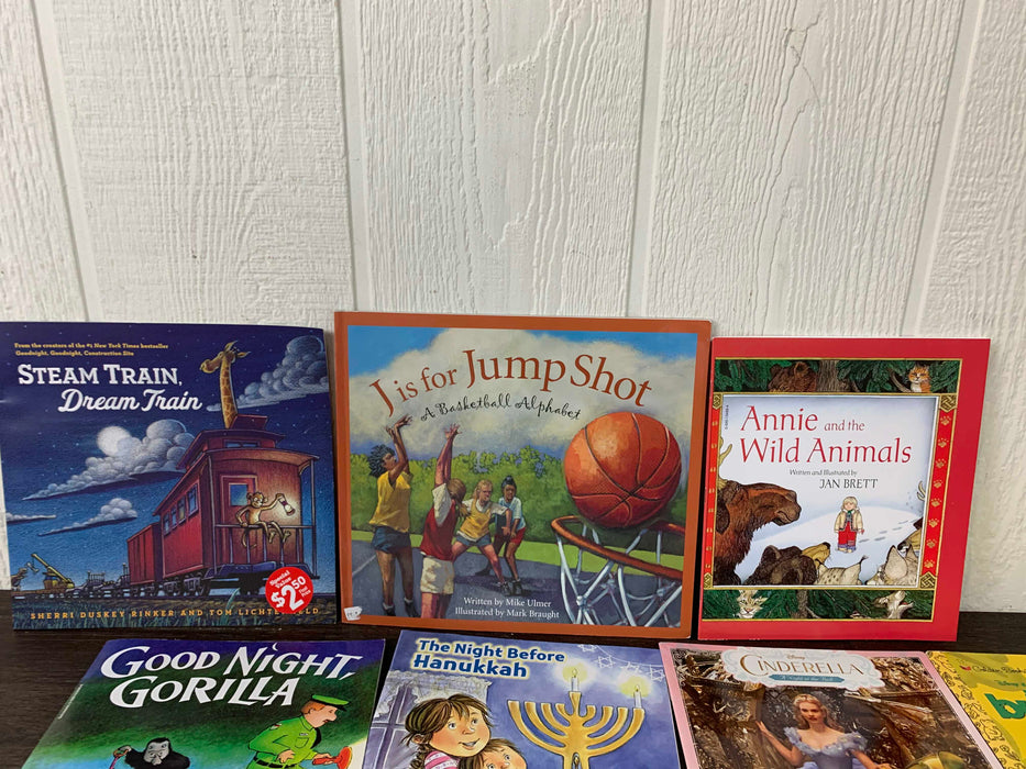 secondhand BUNDLE Paperback Picture Books