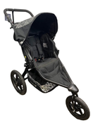 Shop BOB Revolution Flex 3.0 Single Jogging Stroller, 2020, Lunar Black at Goodbuygears