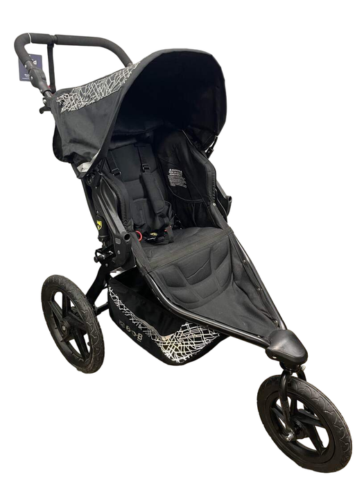 Shop BOB Revolution Flex 3.0 Single Jogging Stroller, 2020, Lunar Black at Goodbuygears
