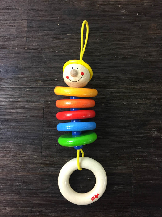 used HABA Rattling Max Dangling Figure