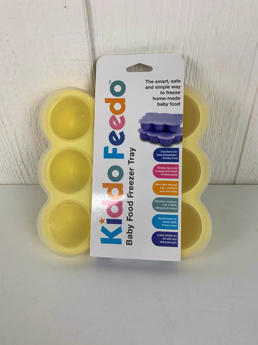 secondhand Kiddo Feedo Baby Food Storage Tray