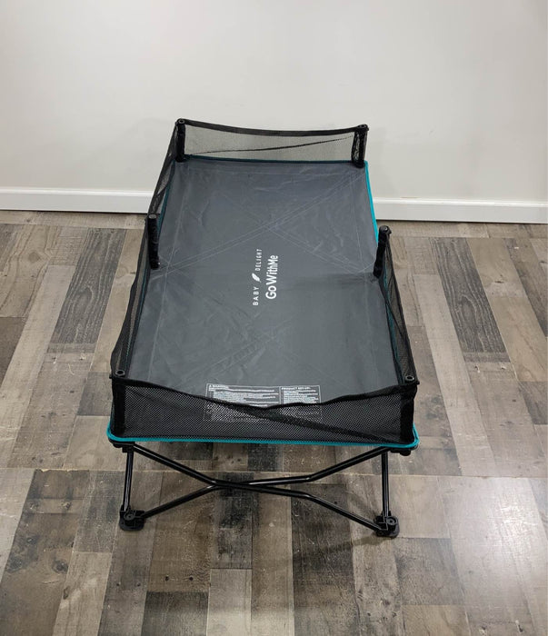 secondhand Baby Delight Grow With Me Bungalow Deluxe Portable Travel Cot