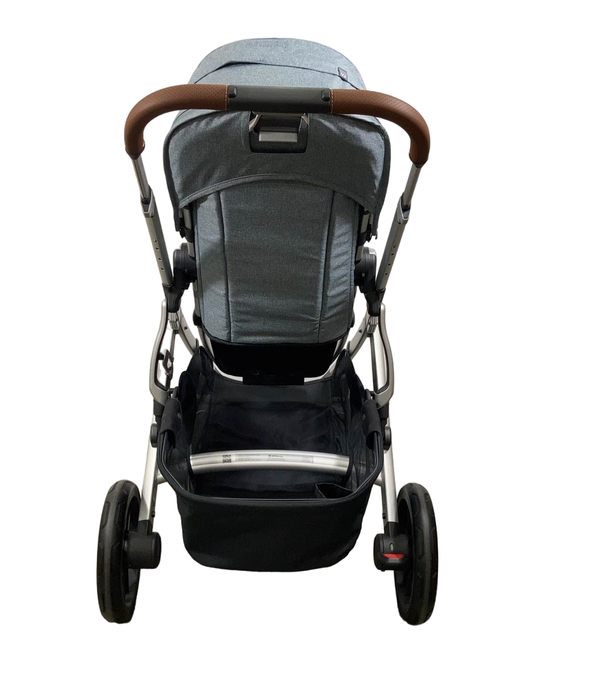 Shop UPPAbaby VISTA V2 Stroller, 2022, Gregory (Blue Melange) at Goodbuygears