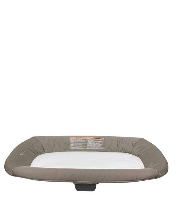 Nuna SENA Aire Travel Crib Changer, Hazelwood