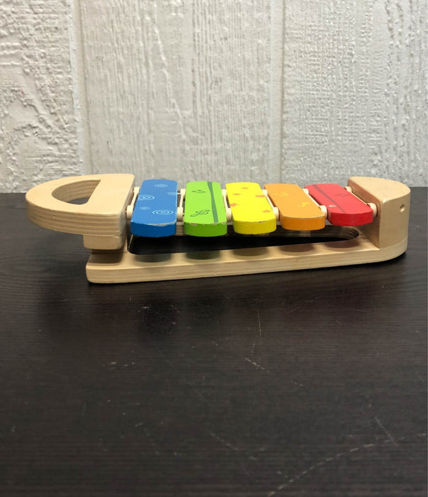 used Hape Rainbow Xylophone