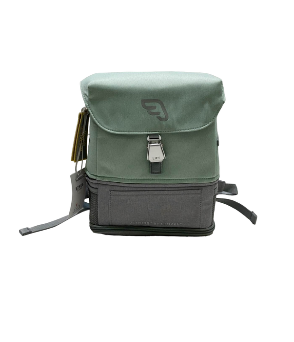Shop Stokke JetKids BedBox + Crew backpack Travel Bundle, Green Aurora at Goodbuygears