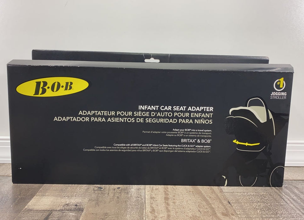 Shop BOB Car Seat Adapter for Britax, September 2015+ at Goodbuygears