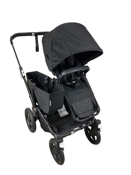 Shop Bugaboo Donkey 5 Stroller Mono, 2023, Midnight Black, Black at Goodbuygears