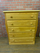 used Delta Children's 5 drawer Dresser