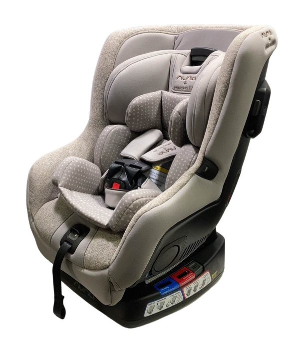 Shop Nuna RAVA Convertible Car Seat, 2023, Droplet Dot at Goodbuygears