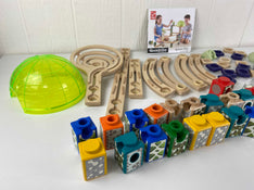 secondhand Hape Quadrilla Marble Run Space City