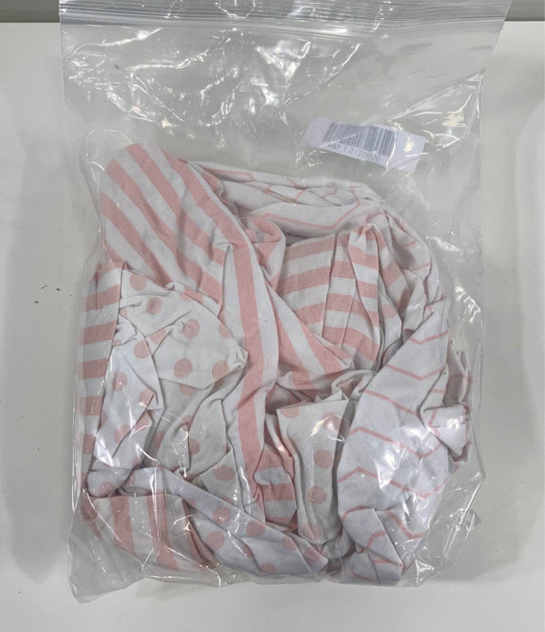 used BUNDLE Fitted Crib Sheets