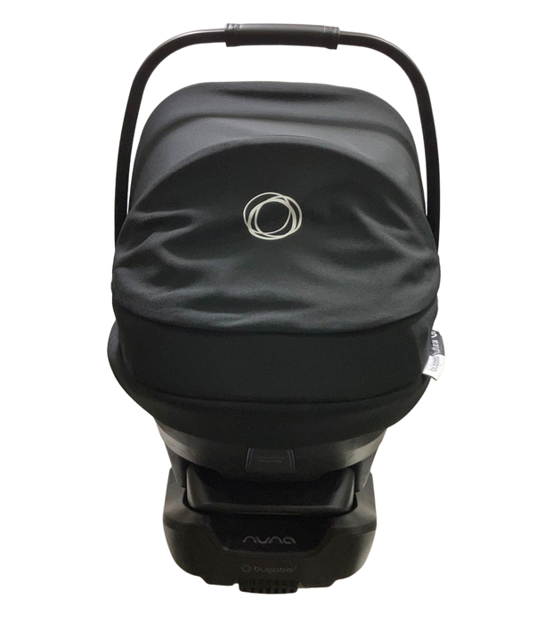 Shop Bugaboo Turtle Air by Nuna Car Seat, Black, 2021 at Goodbuygears
