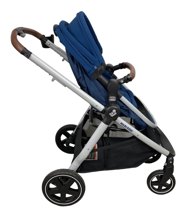Shop Maxi-Cosi Zelia2 Luxe Travel System, 2023, New Hope Navy at Goodbuygears