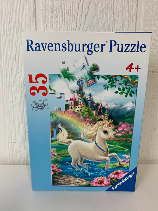 used Ravensburger Puzzle