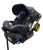 Shop Doona Infant Car Seat & Stroller Combo, 2023, Nitro Black at Goodbuygears