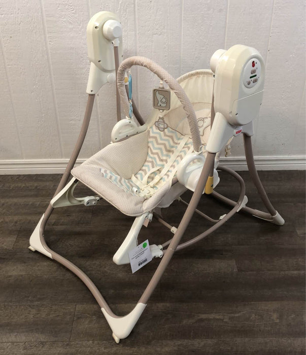 used Fisher Price 3-in-1 Swing 'n Rocker