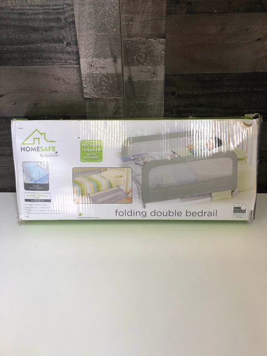 HomeSafe By Summer Infant Folding Double Bedrail