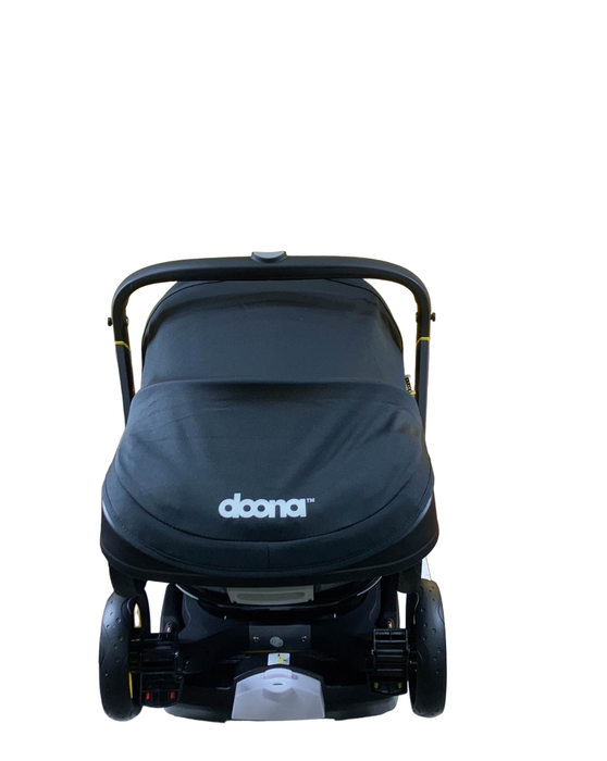 Shop Doona Infant Car Seat & Stroller Combo, Nitro Black, 2023 at Goodbuygears