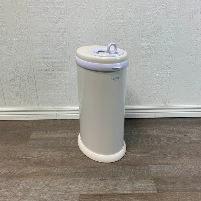 used Ubbi Diaper Pail