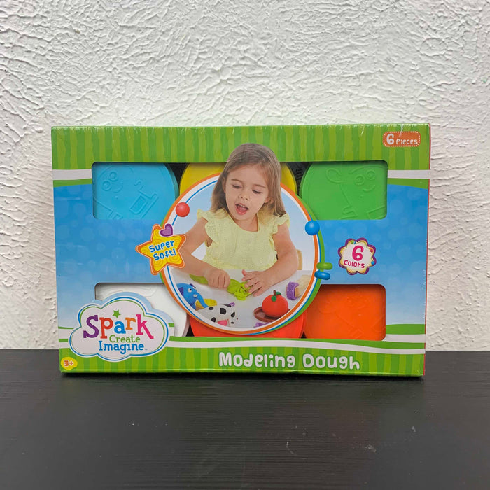 used Spark. Create. Imagine Modeling Dough