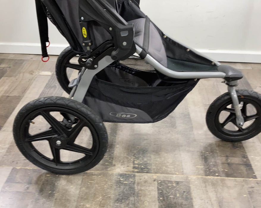 Shop BOB Revolution Flex Single Jogging Stroller, 2017, Graphite Black at Goodbuygears