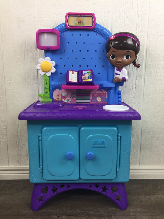 used Disney Doc McStuffins Get Better Checkup Center