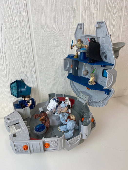 Shop Playskool Star Wars Millennium Falcon at Goodbuygears