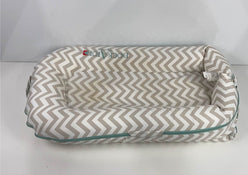 Shop Dockatot Deluxe+ Dock, Silver Lining (chevron) at Goodbuygears