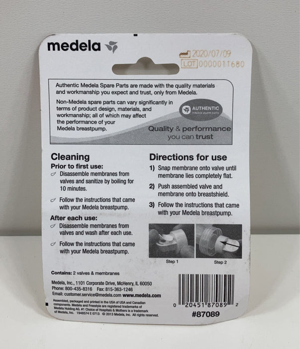 secondhand Medela Valves And Membranes