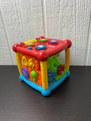 used VTech Busy Learners Activity Cube
