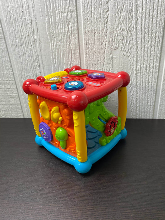 used VTech Busy Learners Activity Cube