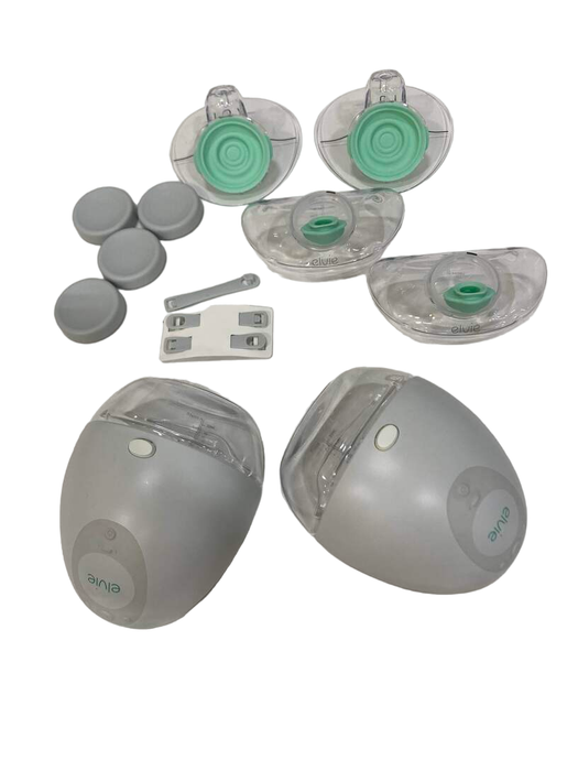 used Elvie Breast Pump Double