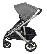 Shop UPPAbaby VISTA Stroller, Jordan (Grey Melange), 2018 at Goodbuygears