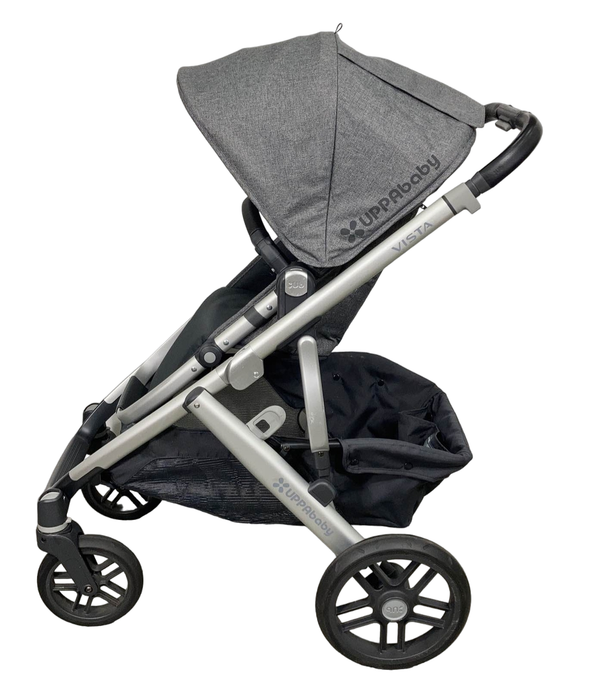 Shop UPPAbaby VISTA Stroller, Jordan (Grey Melange), 2018 at Goodbuygears