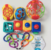 used BUNDLE Grasping Toys
