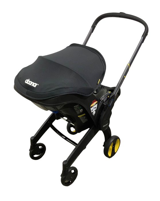 Shop Doona Infant Car Seat & Stroller Combo, 2023, Nitro Black at Goodbuygears