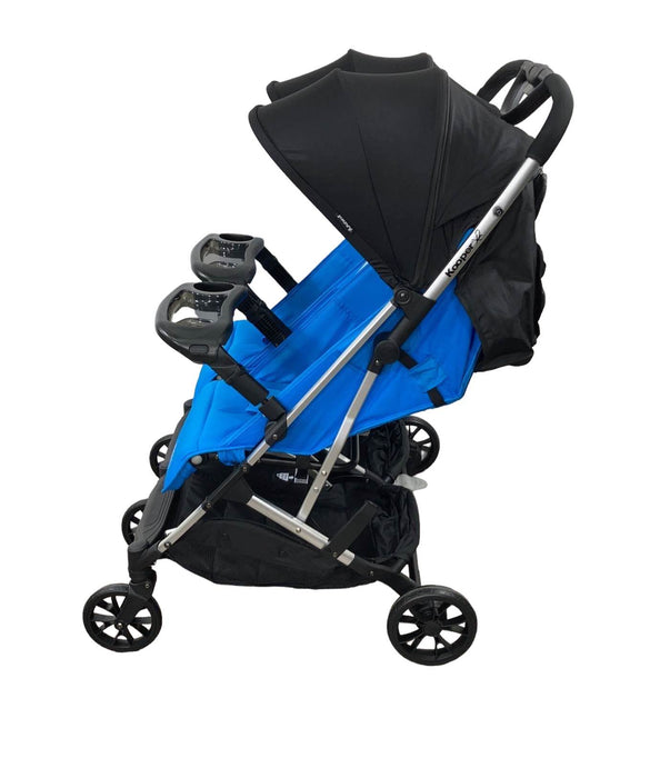 Shop Joovy Kooper X2 Double Stroller, 2021, Glacier Blue at Goodbuygears