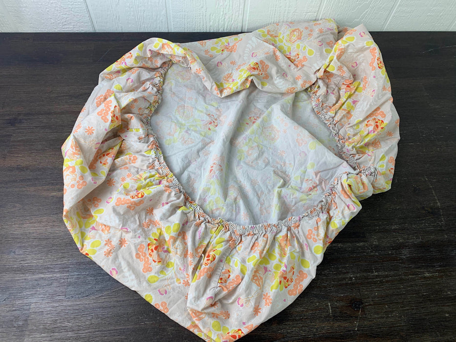 Shop BUNDLE Rockytop Designs, Crib Sheet And Changing Pad Cover, Floral at Goodbuygears