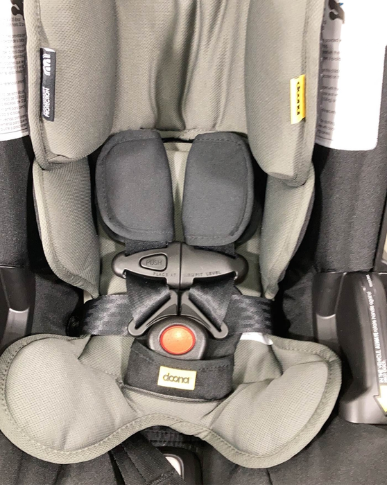 Shop Doona Infant Car Seat & Stroller Combo, 2023, Nitro Black at Goodbuygears
