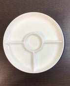 used OXO Tot Silicone Divided Plate